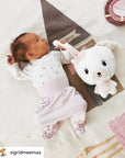 Baby Activity Mat, 120x120cm - Pink
