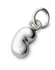 Baby Bean Silver Charm