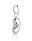 Baby Bean Silver Charm