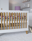 Baby Bed Kubi - White