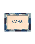 Baby Blue Marquetry Photo Frame 6x4"
