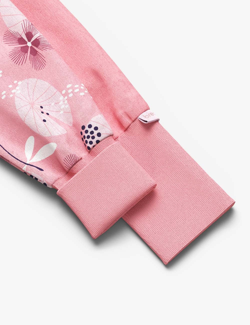 Long Sleeve Baby Bodysuit in Dragonfly Print