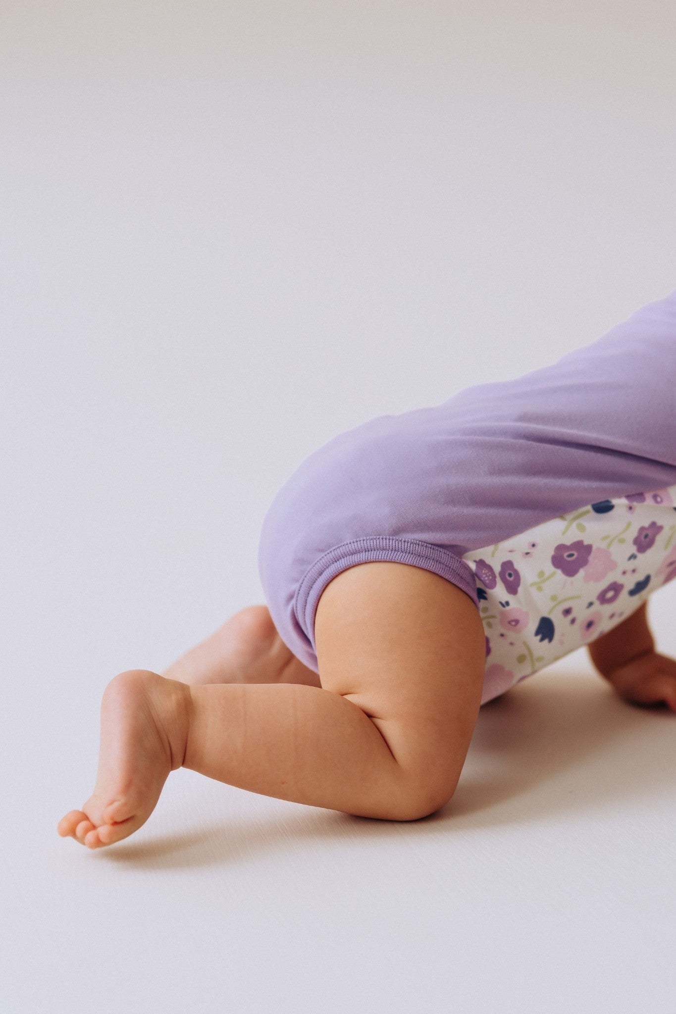 Short Sleeve Baby Onesie Summer Flowers