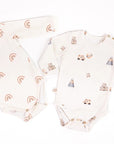 Baby Body Suit - Rainbow