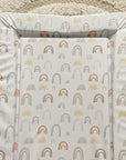 Standard Changing Mat - Abstract Rainbow Print