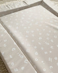 Standard Changing Mat - Sand Animal Print