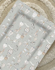 Standard Changing Mat - Hot Air Balloons Print