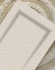 Standard Changing Mat - Greige Dash Neutral Print