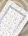 Standard Changing Mat - Lilac Wildflowers