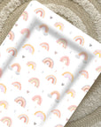 Standard Changing Mat - Beau Rainbow Print