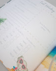 Baby Memory Book - Baby's First Year Milestones