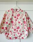 Long Sleeved Baby Bib - Country Floral