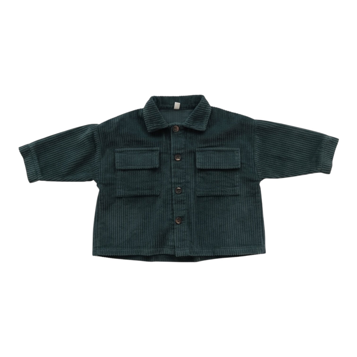 Natural Cotton Corduroy Utility Jacket