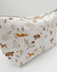 Nappy Wallet - Woodland Animal Print