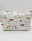 Nappy Wallet - Woodland Animal Print