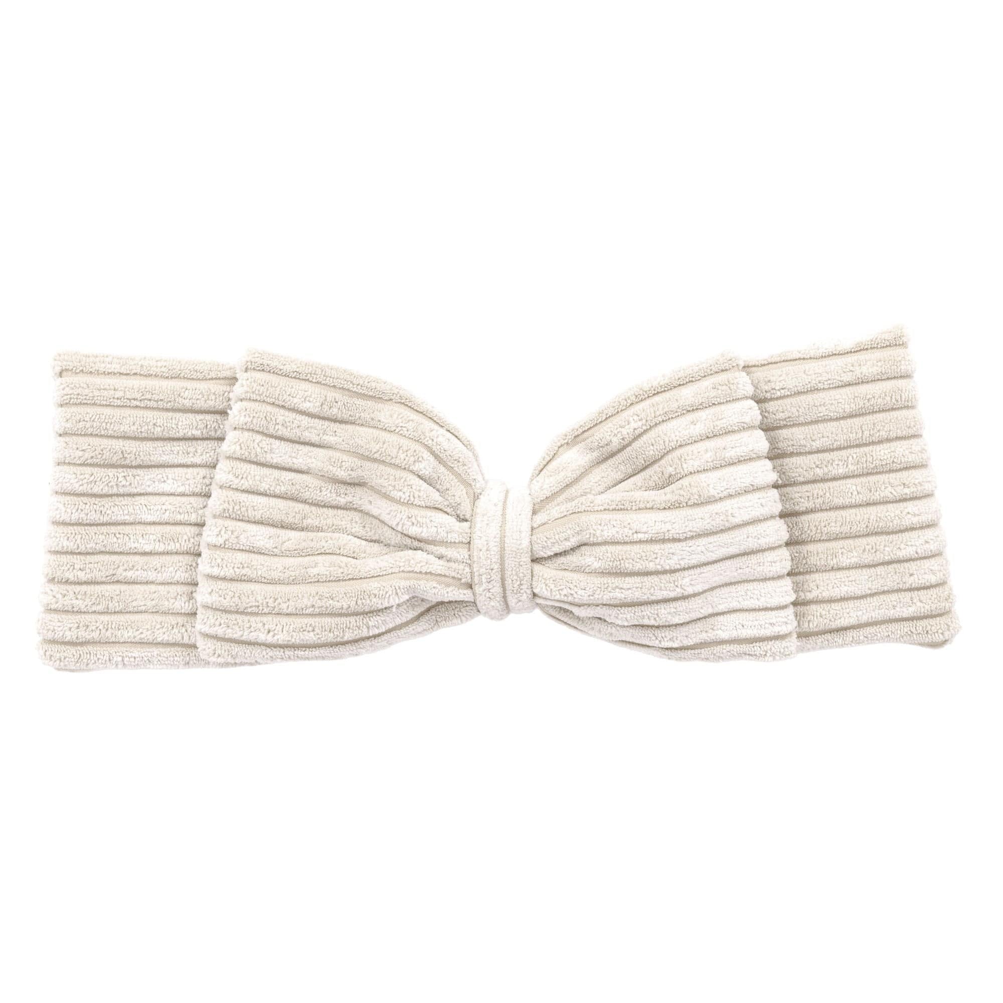 Cozy Baby Nest with Vanilla Braided Bumper