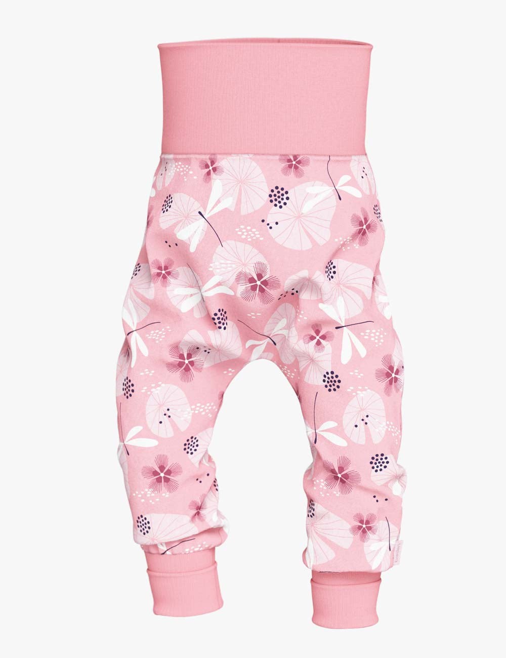 Long Baby Pants in Dragonfly Print