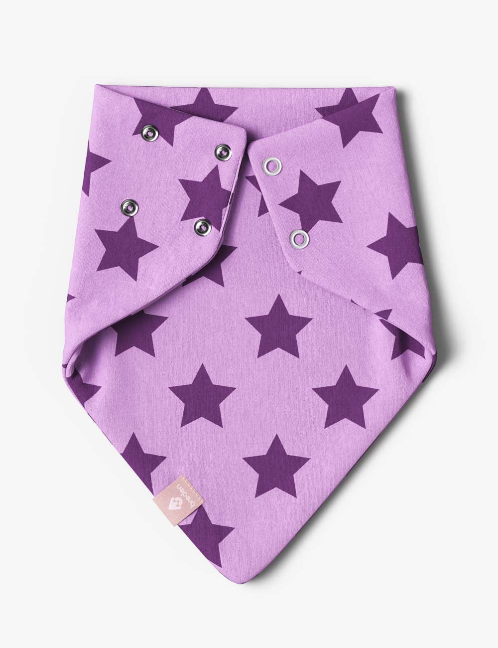 Double Cotton Baby Scarf for Cool Breezy Weather