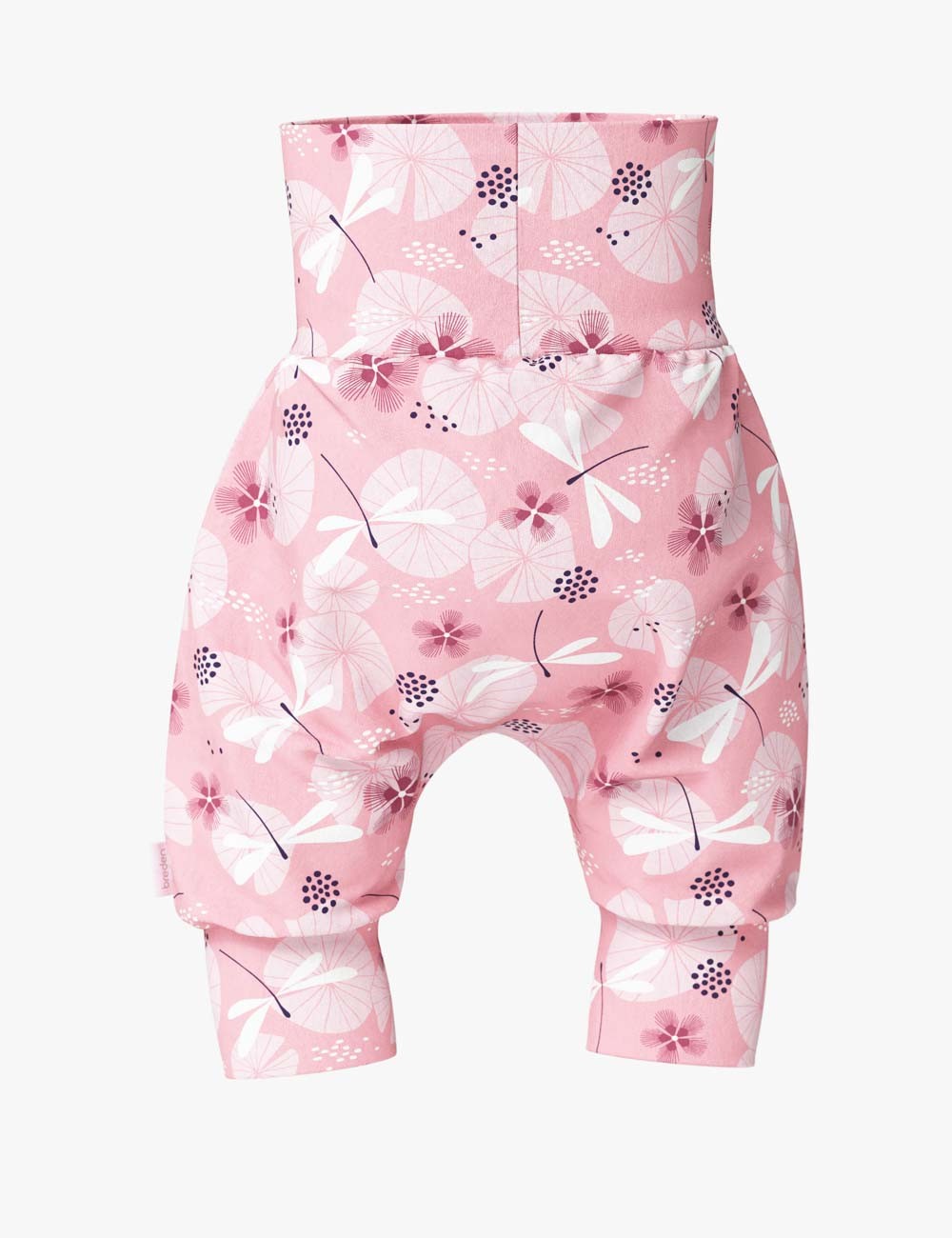 Baby Summer Shorts in Dragonfly Print