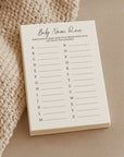 Baby Name Race Cards for Baby Shower Fun