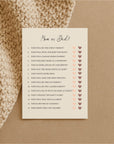 Baby Shower Mom or Dad Game Cards Set