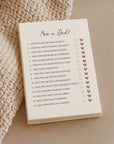 Baby Shower Mom or Dad Game Cards Set