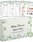 Baby Shower Games Bundle | 6 Game Bundle