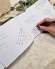 Best Wishes For Baby - Baby Shower Guestbook