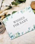Best Wishes For Baby - Baby Shower Guestbook