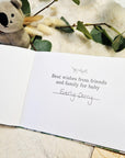 Best Wishes For Baby - Baby Shower Guestbook