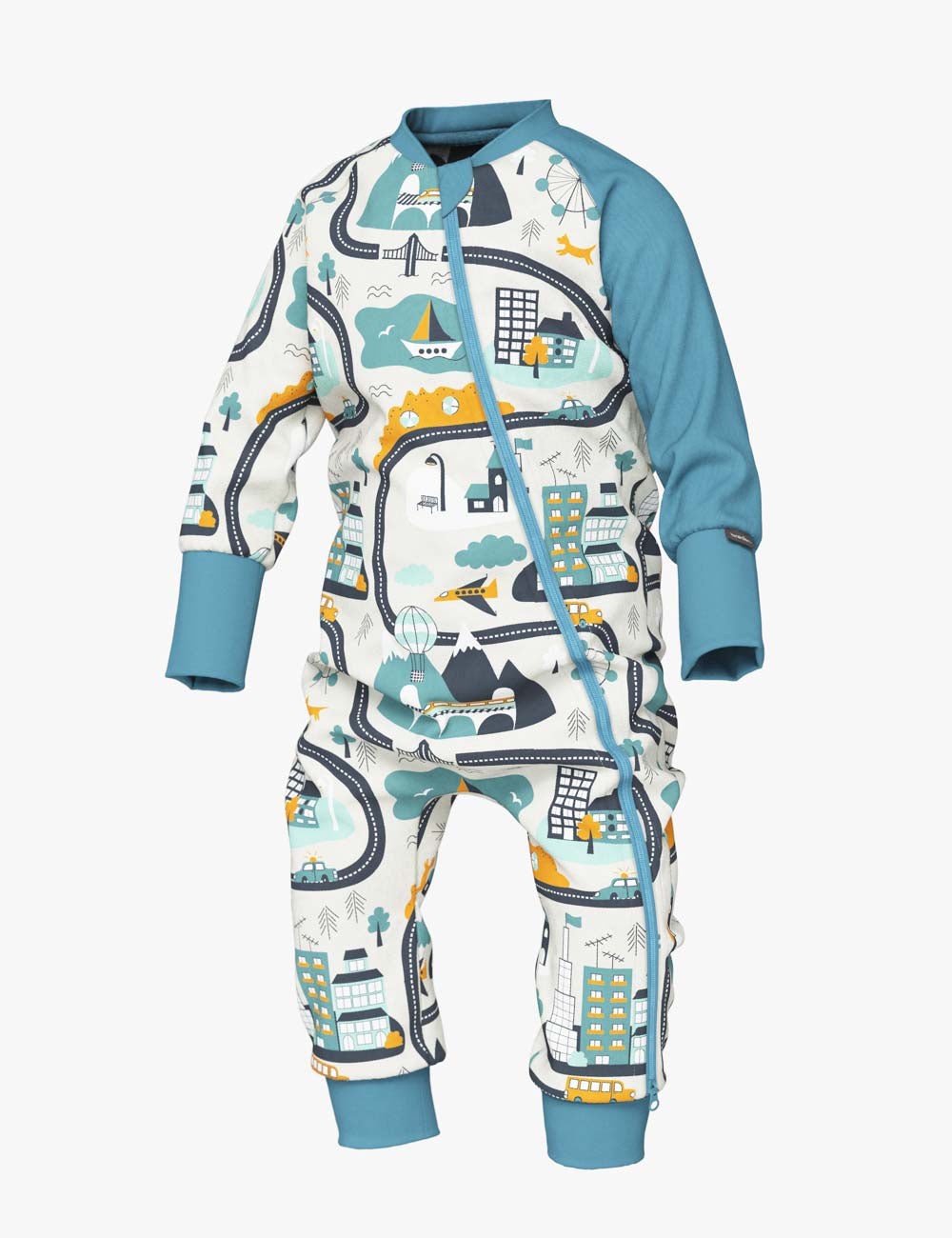 Baby Sleepsuit City Life Jumpsuit