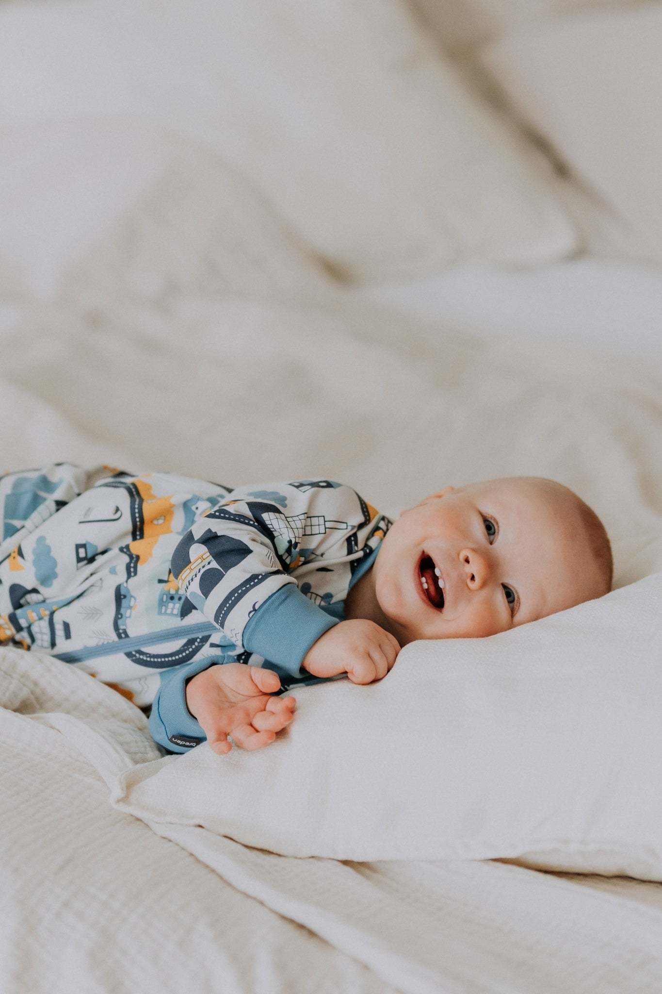 Baby Sleepsuit City Life Jumpsuit