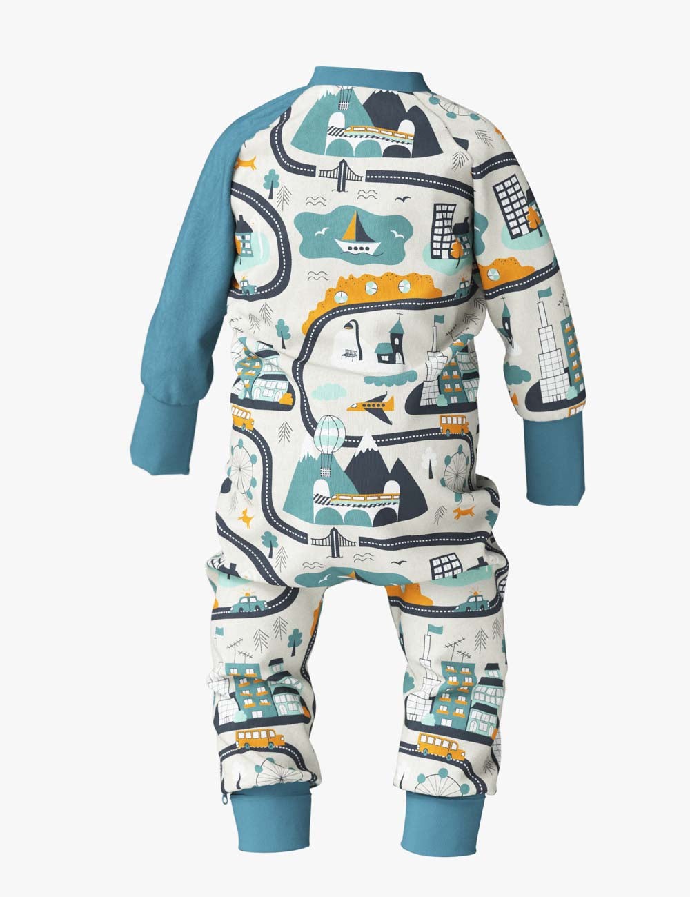 Baby Sleepsuit City Life Jumpsuit