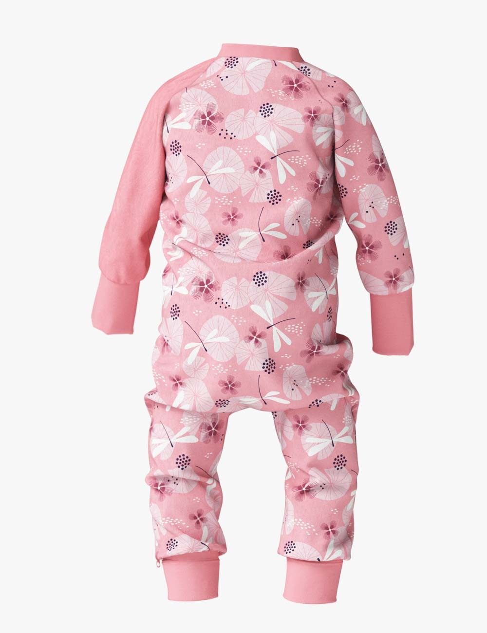 Baby Sleepsuit with Dragonfly Print