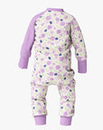 Baby Sleepsuit Summer Flowers