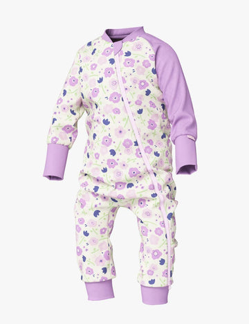 Baby Sleepsuit FREDA - Summer Flowers