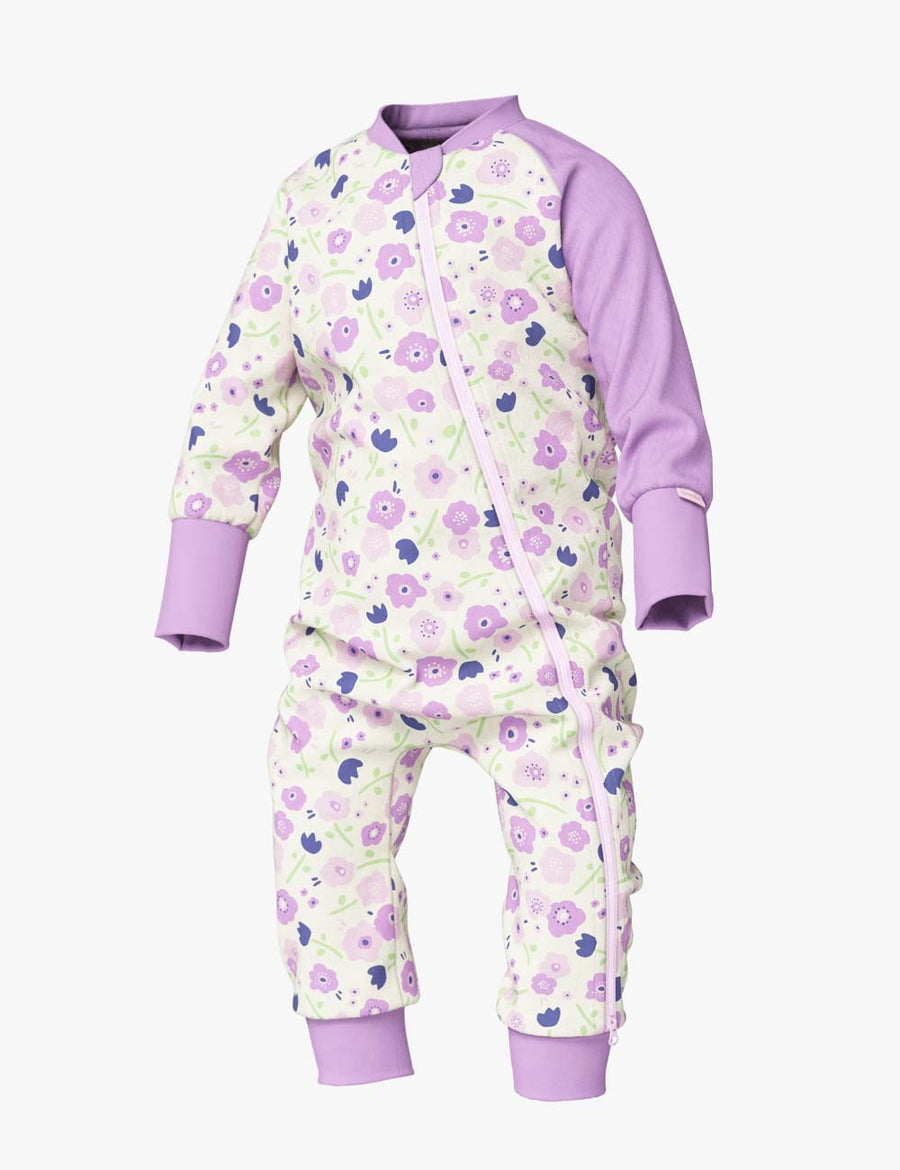 Baby Sleepsuit FREDA - Summer Flowers