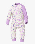 Baby Sleepsuit Summer Flowers