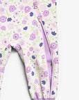 Baby Sleepsuit Summer Flowers