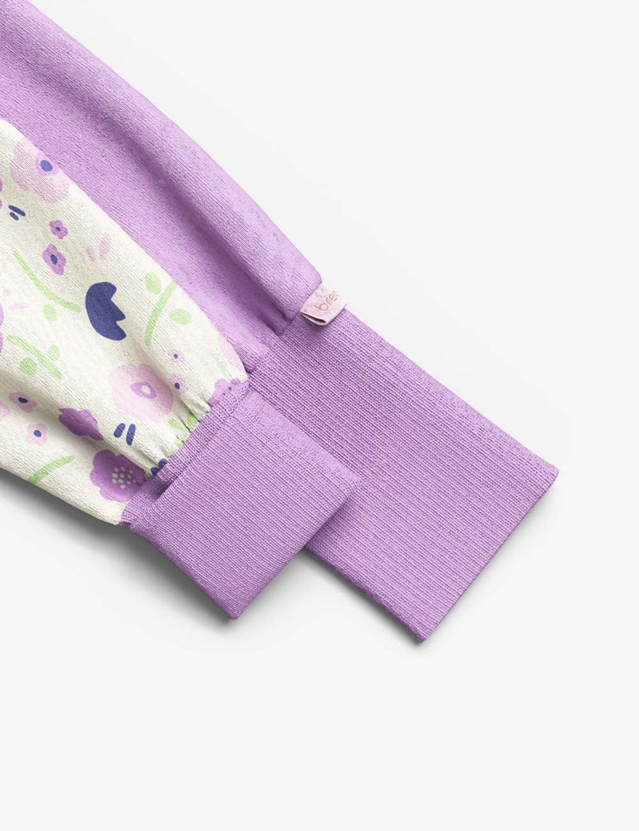 Baby Sleepsuit FREDA - Summer Flowers
