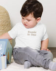 Turns One 1st Birthday T-Shirt Personalised Name