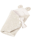 Baby Swaddle Wrap for Sleeping and Cuddling – Ecru