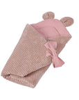Baby Swaddle Wrap for Sleeping and Cuddling – Powder Pink