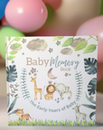 Baby Memory Book - Baby's First Year Milestones