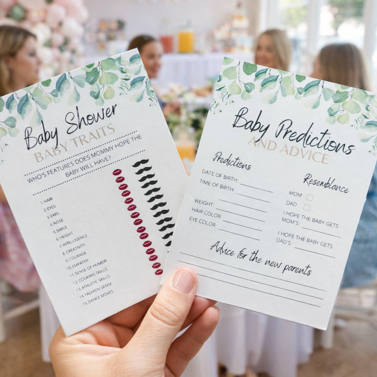 Baby Shower Games Bundle | 6 Game Bundle