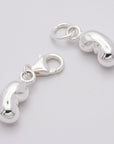 Baby Bean Silver Charm