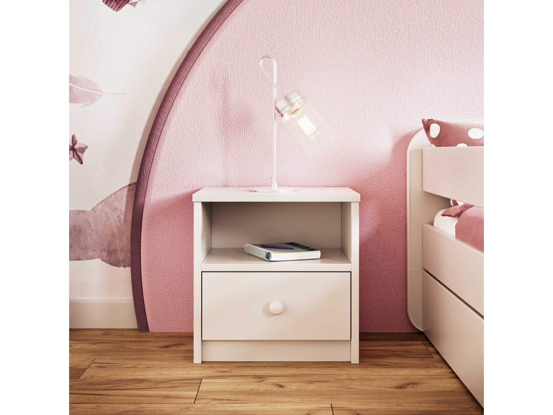 Delightfully Stylish Kids Bedside Table