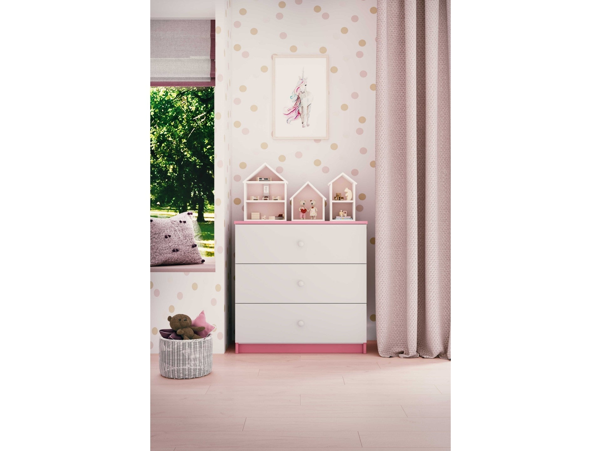 Chest of Drawers for Children Room