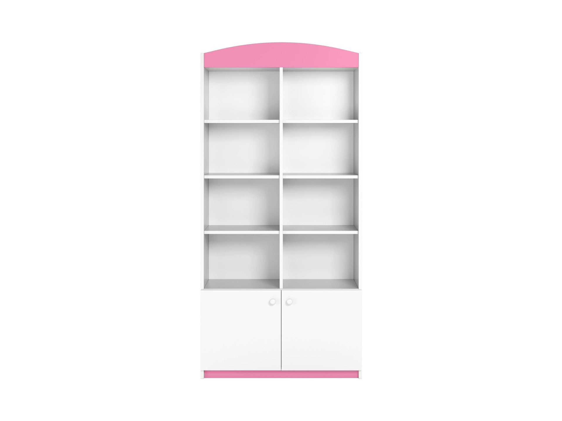 Double Shelf Storage for Children's Rooms