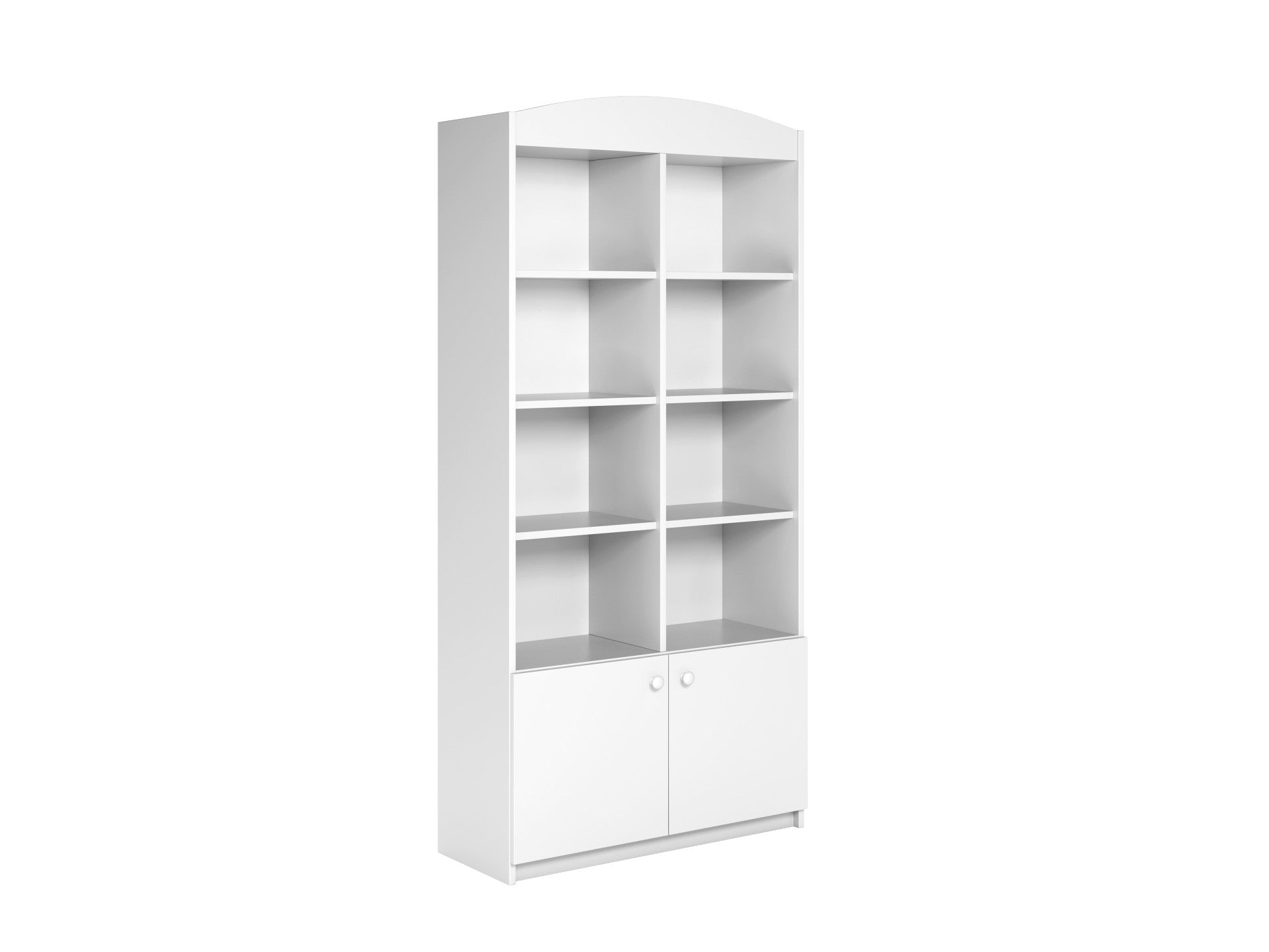 Double Shelf Storage for Children's Rooms